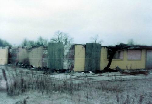 Pontiac Drive-In Theatre - 1992 Concession 1St Fire From Greg Mcglone